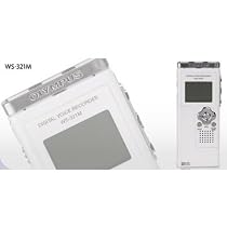 Olympus WS-321M Digital Voice Recorder and WMA Music Player
