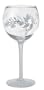 Pfaltzgraff Winter Frost Etched Glass Goblets, Set of 4