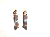 Hand Crafted Silver Ear Rings