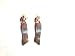 Hand Crafted Silver Ear Rings