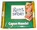 Ritter Sport Milk Chocolate with Whole Almonds, 100g