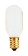 Bulbrite 706015 - 15T7F - 15 Watt T7 Frosted Torpedo Light Bulb, Candelabra Base