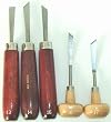 PEARSON TYPE SCRAPERS VUL CRYLIC CHISEL #16 LEFT