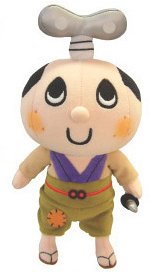 ぜんまいざむらい ぬいぐるみ(S) ぜんまいざむらい