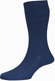 HJ Hall Original Cotton Rich SOFTOP non elastic Sock - To fit UK size 4/7, 6/11, 11/13, 13/15