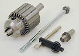 3/8 Jacobs drill chuck for headstock and tailstock