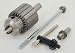 3/8 Jacobs drill chuck for headstock and tailstock