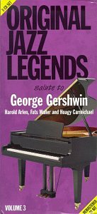CD-Charts  Search : Original Jazz Legends, Vol. 3: Salute to Gershwin