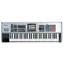 Electronics: Fantom X6 61 Key Workstation with 8 Track Audio , FANTOM X6, Keyboard Workstations