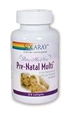 Solaray - Baby Me Now Prenatal Multi - 120ct Sg