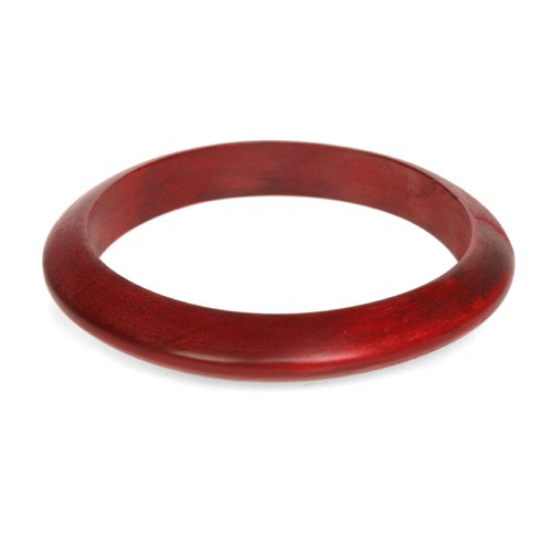 Wood Red Bracelet