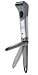 Vidal Sassoon VSCL820 Professional Men's Body Grooming System, Grey