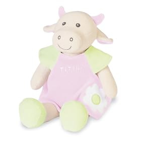 35cm  Pink Cow