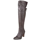 ALL BLACK Hitie Over The Knee Highheel Boot