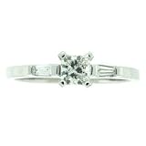 0.60ct Princess Cut Diamond Engagement Anniversary Ring
