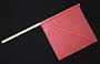 18"X18"X24" NO-FOUL HIGHWAY FLAGS - CASE OF 10