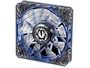 BitFenix Spectre PRO BFF-LPRO-12025B-RP Ventilateur avec LED Bleu pour boitier 120 mm Noir