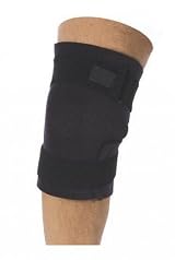 Neoprene Velcro Side Closure Knee Brace 10