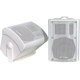 AudioSource LS545 Indoor Outdoor Two-Way Speakers (Pair) by AudioSource