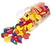 PATTERN BLOCKS PLASTIC 1CM 250/PK