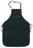 BLACK DENIM APRON 24"W X 34"L