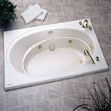 Jacuzzi 4480 Nova, 5 Whirlpool Bath (Left Side Drain) - 4480