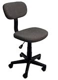 Charcoal Grey Fabric Office Chair w/ Gas Lift and 360 degree swivel