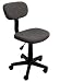Kitchen & Housewares : Charcoal Grey Fabric Office Chair w/ Gas Lift and 360 degree swivel