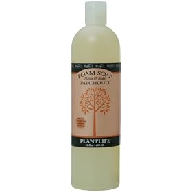 Patchouli Hand & Body Foam Soap - 16oz Refill