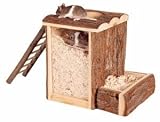 Trixie Spiel- und Buddelturm fuer Maus/Maeuse, 20,5 x 16 x 20 cm