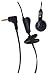 in Ear Earphone with Tie Clip Mic