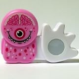 Poken Pink Alien