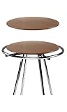 Boutique Cherry Wood Topper Clothing Rack