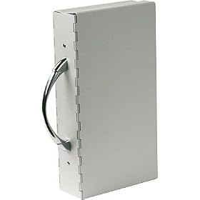 Click here to buy ALLSOP Aluminum CD Album 64, Silver 28223 by Allsop.