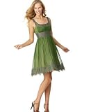  : Adrianna Papell Short Chiffon Beaded Dress