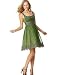 Apparel : Adrianna Papell Short Chiffon Beaded Dress