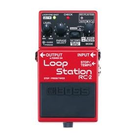 Boss RC-2 Loop Station Stomp Box
