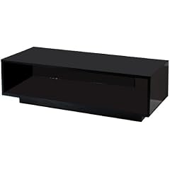 VCM 16123 TV Lowboard "Genua" ohne T�ren, schwarz