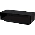 VCM 16123 TV Lowboard "Genua" ohne T�ren, schwarz