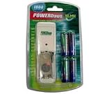  : Powerhaus Standard Charger and 4 AA 2300mAh Ni-MH batteries