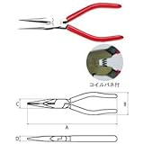 花園工具 パネ付弱電用ラジオペンチ 285-BS-150