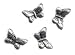 Butterfly Pushpins - Set of 8