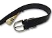 Leather Belt Bank / Safe Black  1 P&P