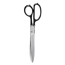 Straight Trimmers, 3 5/16" Cut Lgth, 7" Full Lgth,Black Handles (SPR11077) Category: Scissors