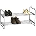 Whitney Design 2103 Stackable 2-Shelf Chrome Shelving Unit