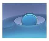 Blue Drop Surreal Still Life Photographic Poster Print by Dan Collier, 20x24