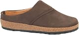 Women's Haflinger Original Clog - Smokey Brown