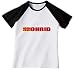 Ohrid, Macedonia Flag Tee Jr. Miss Cap Sleeve