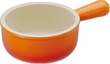 Le Creuset �~�j�E�\�[�X�p�� �I�����W(FLAME) 910016-09-09