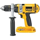 Tools & Hardware : Bare-Tool DEWALT DC988B Heavy Duty XRPTM 1/2-inch 18-Volt Cordless Hammerdrill/Drill/Driver (Tool Only, No Battery)
